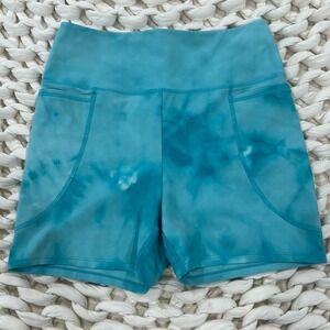 Target JoyLab High-Rise Tie Dye Workout Bike Shorts